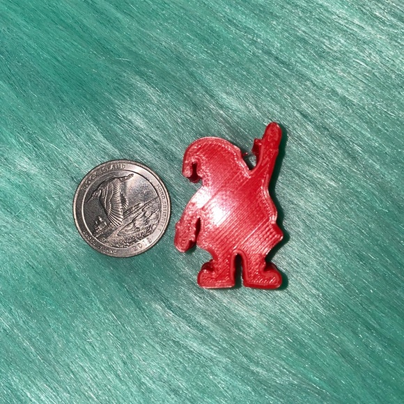 Santa Straw Topper - Picture 2 of 3